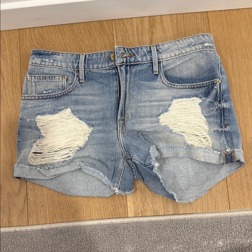 Frame Denim Jean Shorts